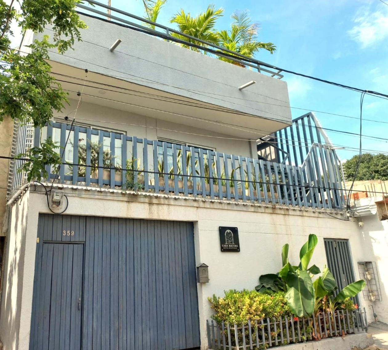 Casa Bacoba Apartment Santa Marta  Exterior photo